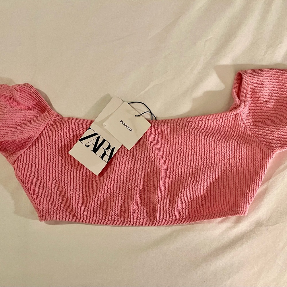 Zara swim top
